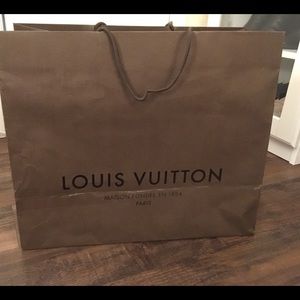 Louis Vuitton Large Shopping Bag